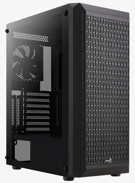 AEROCOOL ADVANCED TECHNOLOGIES AeroCool Beam - Mid tower - ATX - Seitenteil mit Fenster (gehärtetes Glas) von LumaTech