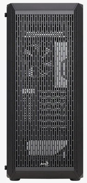 AEROCOOL ADVANCED TECHNOLOGIES AeroCool Beam - Mid tower - ATX - Seitenteil mit Fenster (gehärtetes Glas), Ansicht 2