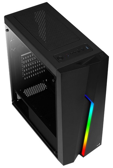 AEROCOOL ADVANCED TECHNOLOGIES AeroCool Bolt - Tower - ATX - Seitenteil mit Fenster (Acryl) von LumaTech