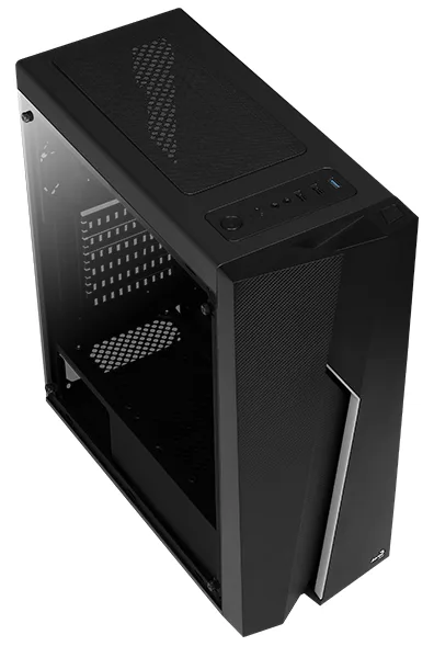 AEROCOOL ADVANCED TECHNOLOGIES AeroCool Bolt - Tower - ATX - Seitenteil mit Fenster (Acryl), Ansicht 2