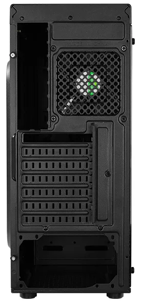 AEROCOOL ADVANCED TECHNOLOGIES AeroCool Bolt - Tower - ATX - Seitenteil mit Fenster (Acryl), Ansicht 3