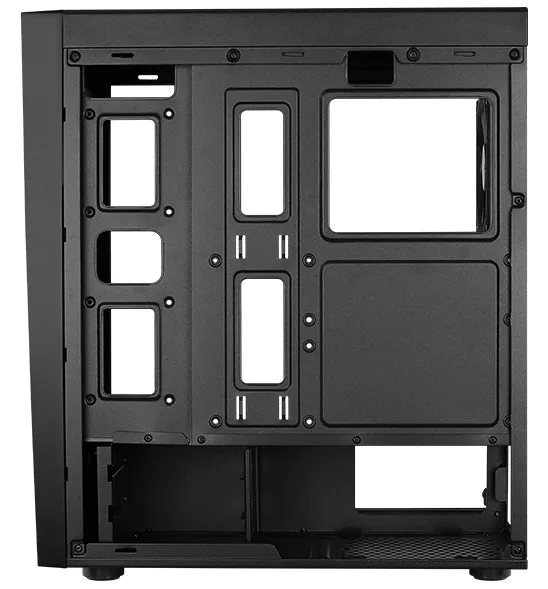 AEROCOOL ADVANCED TECHNOLOGIES AeroCool Bolt - Tower - ATX - Seitenteil mit Fenster (Acryl), Ansicht 4