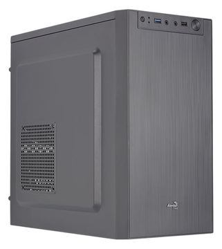 AEROCOOL ADVANCED TECHNOLOGIES AeroCool CS-108-S-BK-v1 - MT - micro ATX - keine Spannungsversorgung (ATX) von LumaTech