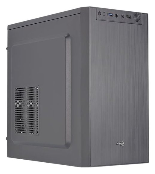 AEROCOOL ADVANCED TECHNOLOGIES AeroCool CS-108-S-BK-v1 - MT - micro ATX - keine Spannungsversorgung (ATX) von LumaTech
