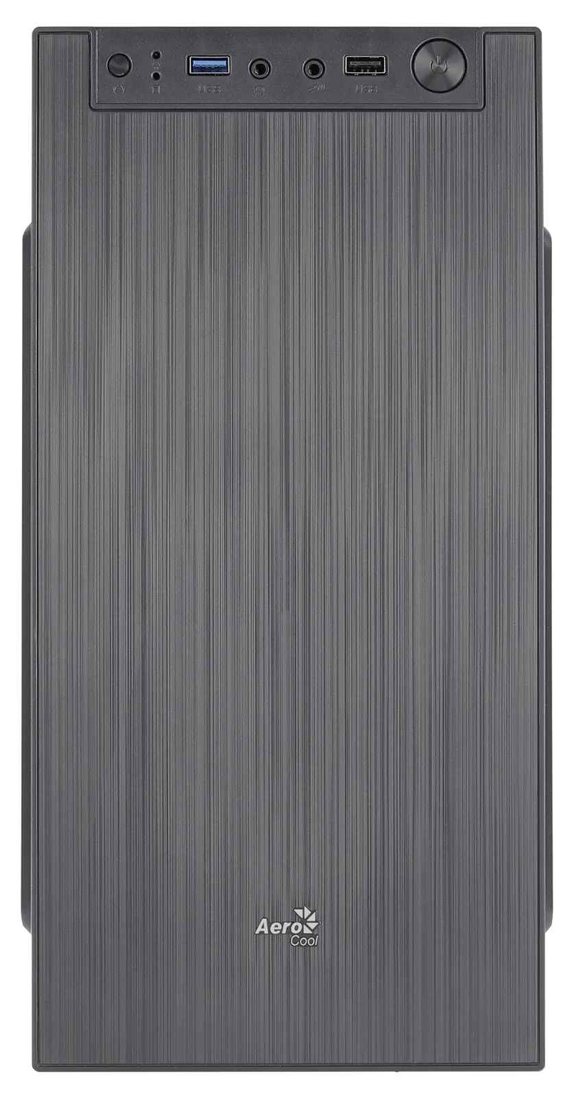 AEROCOOL ADVANCED TECHNOLOGIES AeroCool CS-108-S-BK-v1 - MT - micro ATX - keine Spannungsversorgung (ATX), Ansicht 3
