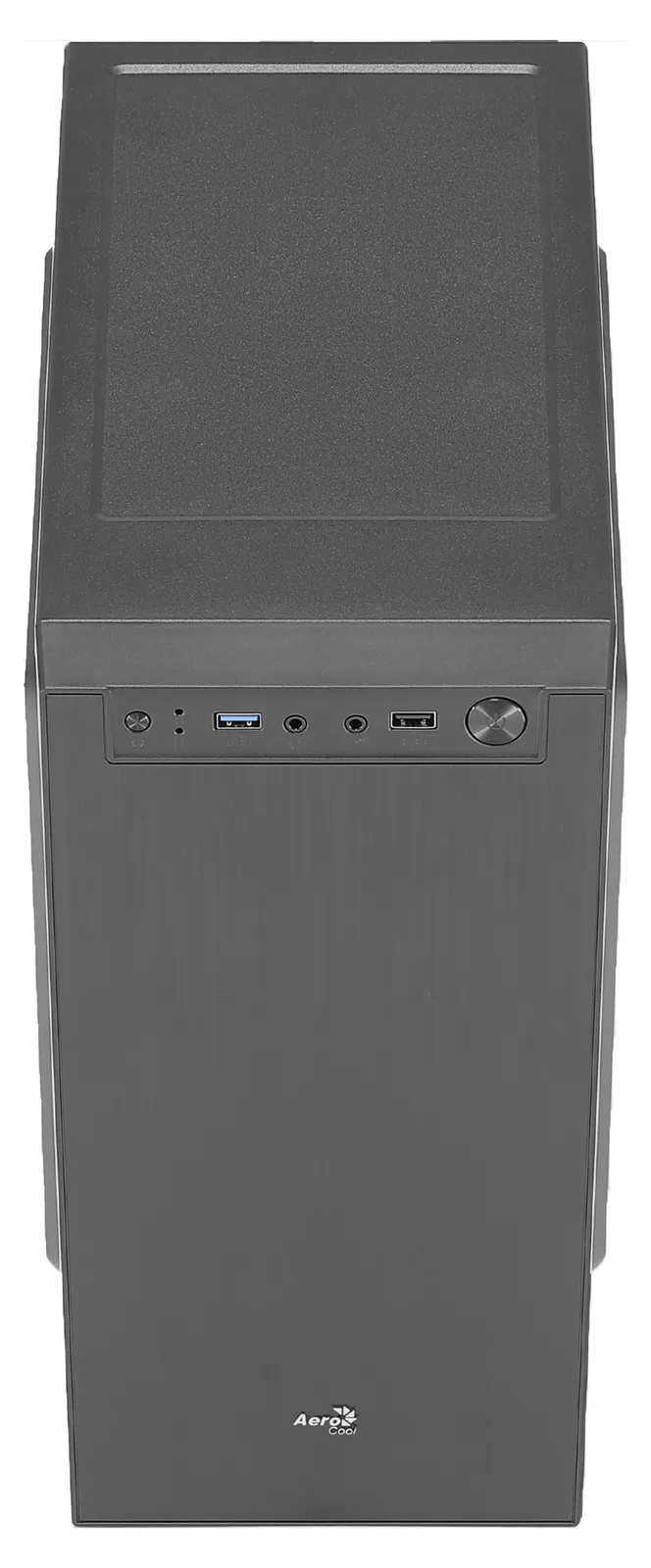 AEROCOOL ADVANCED TECHNOLOGIES AeroCool CS-108-S-BK-v1 - MT - micro ATX - keine Spannungsversorgung (ATX), Ansicht 4
