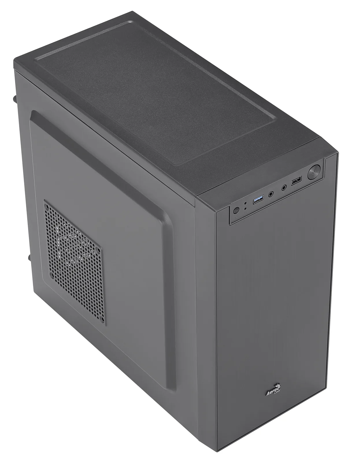 AEROCOOL ADVANCED TECHNOLOGIES AeroCool CS-108-S-BK-v1 - MT - micro ATX - keine Spannungsversorgung (ATX), Ansicht 5