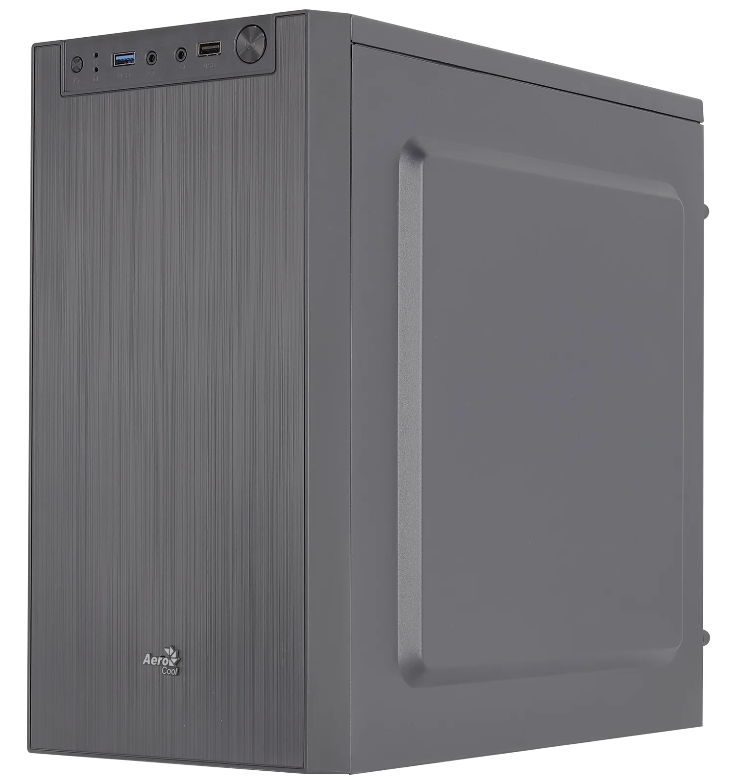 AEROCOOL ADVANCED TECHNOLOGIES AeroCool CS-108-S-BK-v1 - MT - micro ATX - keine Spannungsversorgung (ATX), Ansicht 6