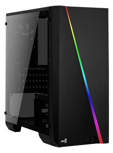AEROCOOL ADVANCED TECHNOLOGIES AeroCool Cylon Mini - Tower - micro ATX - Seitenteil mit Fenster (Acryl) von LumaTech