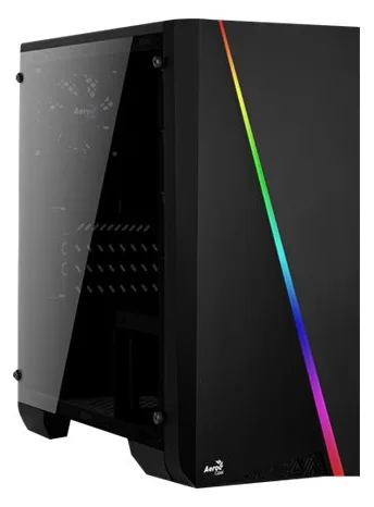 AEROCOOL ADVANCED TECHNOLOGIES AeroCool Cylon Mini - Tower - micro ATX - Seitenteil mit Fenster (Acryl), Ansicht 2