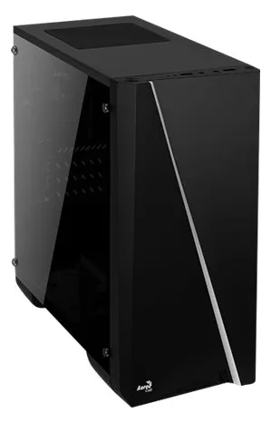 AEROCOOL ADVANCED TECHNOLOGIES AeroCool Cylon Mini - Tower - micro ATX - Seitenteil mit Fenster (Acryl), Ansicht 3