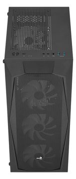 AEROCOOL ADVANCED TECHNOLOGIES AeroCool Falcon ARGB - Mid tower - ATX - Seitenteil mit Fenster (gehärtetes Glas) von LumaTech