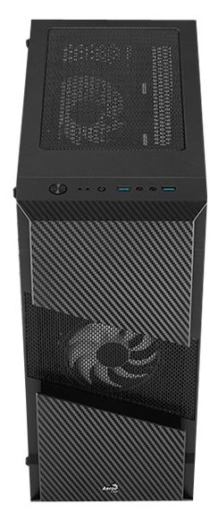 AEROCOOL ADVANCED TECHNOLOGIES AeroCool Menace Saturn RGB - Tempered Glass Edition - Tower - ATX -Seitenteil mit Fenster von LumaTech