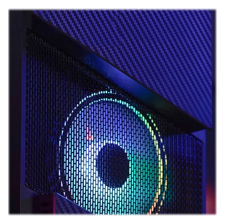 AEROCOOL ADVANCED TECHNOLOGIES AeroCool Menace Saturn RGB - Tempered Glass Edition - Tower - ATX -Seitenteil mit Fenster, Ansicht 3