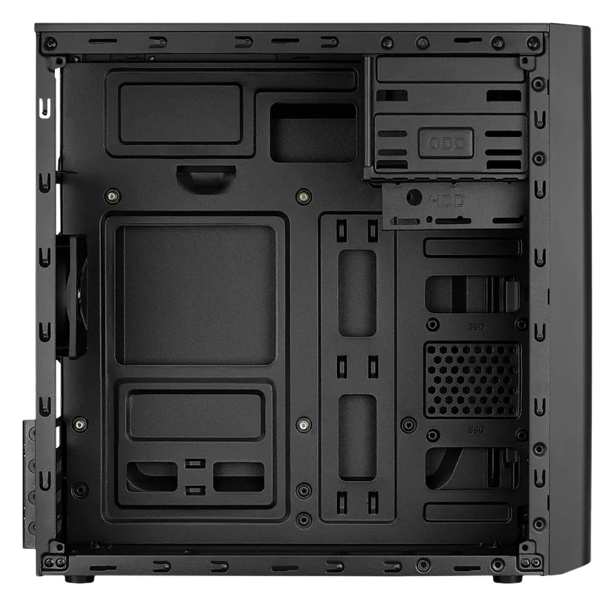 AEROCOOL ADVANCED TECHNOLOGIES AeroCool PGS C Series CS-103 - Tower - micro ATX - keine Spannungsversorgung (ATX), Ansicht 3