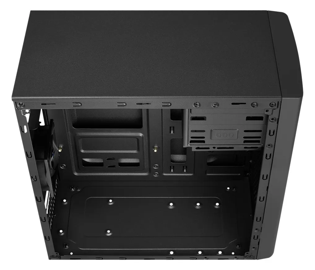 AEROCOOL ADVANCED TECHNOLOGIES AeroCool PGS C Series CS-103 - Tower - micro ATX - keine Spannungsversorgung (ATX), Ansicht 4