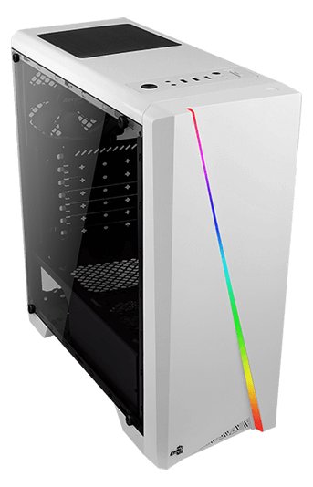 AEROCOOL ADVANCED TECHNOLOGIES AeroCool PGS V Series Cylon - Tower - ATX - Seitenteil mit Fenster (Acryl) von LumaTech
