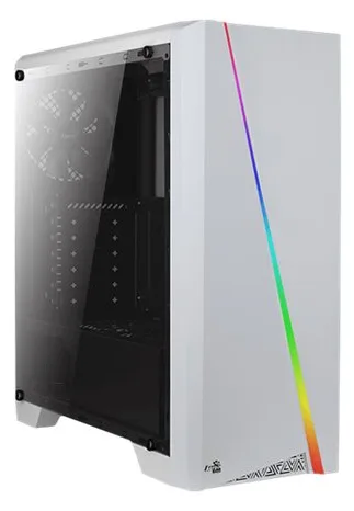 AEROCOOL ADVANCED TECHNOLOGIES AeroCool PGS V Series Cylon - Tower - ATX - Seitenteil mit Fenster (Acryl), Ansicht 3