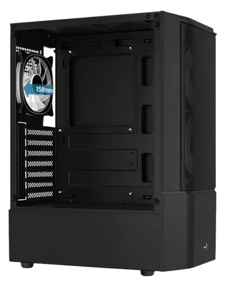 AEROCOOL ADVANCED TECHNOLOGIES AeroCool Quantum Mesh - MDT - ATX - Seitenteil mit Fenster (gehärtetes Glas), Ansicht 3