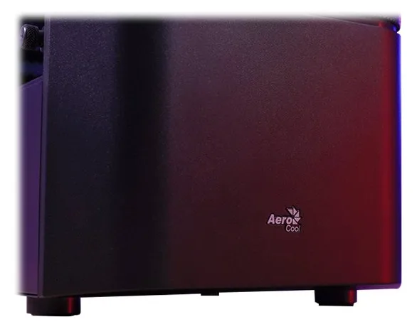 AEROCOOL ADVANCED TECHNOLOGIES AeroCool Quantum Mesh - MDT - ATX - Seitenteil mit Fenster (gehärtetes Glas), Ansicht 4