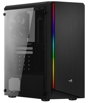 AEROCOOL ADVANCED TECHNOLOGIES AeroCool Rift - MDT - ATX - Seitenteil mit Fenster (Acryl) von LumaTech