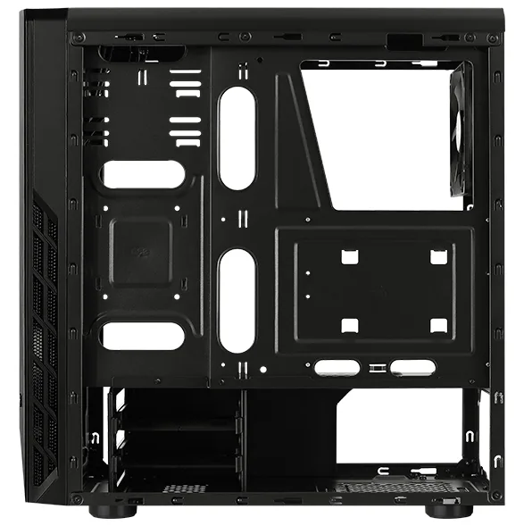 AEROCOOL ADVANCED TECHNOLOGIES AeroCool Rift - MDT - ATX - Seitenteil mit Fenster (Acryl), Ansicht 4
