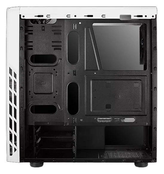 AEROCOOL ADVANCED TECHNOLOGIES AeroCool Rift - Tower - ATX - Seitenteil mit Fenster - keine Spannungsversorgung (ATX), Ansicht 2
