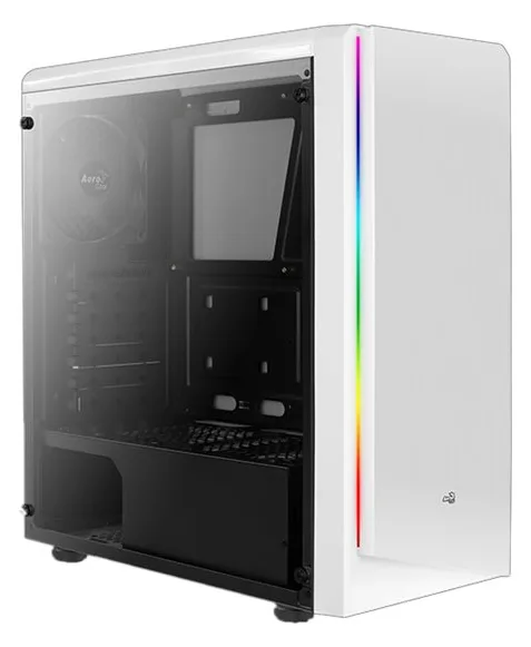 AEROCOOL ADVANCED TECHNOLOGIES AeroCool Rift - Tower - ATX - Seitenteil mit Fenster - keine Spannungsversorgung (ATX), Ansicht 3