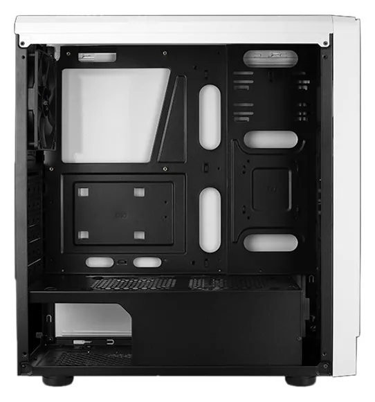 AEROCOOL ADVANCED TECHNOLOGIES AeroCool Rift - Tower - ATX - Seitenteil mit Fenster - keine Spannungsversorgung (ATX), Ansicht 5