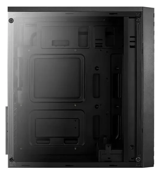 AEROCOOL ADVANCED TECHNOLOGIES AeroCool Streak - Tower - ATX - Seitenteil mit Fenster (Acryl), Ansicht 2