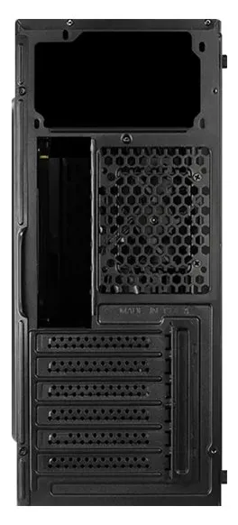 AEROCOOL ADVANCED TECHNOLOGIES AeroCool Streak - Tower - ATX - Seitenteil mit Fenster (Acryl), Ansicht 5