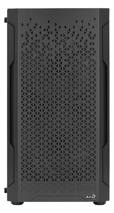 AEROCOOL ADVANCED TECHNOLOGIES AeroCool Trinity Mini-G-BK-V2 - MT - micro ATX - Seitenteil mit Fenster (gehärtetes Glas), Ansicht 5