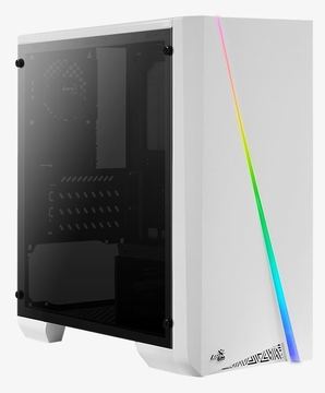 AEROCOOL ADVANCED TECHNOLOGIES Cylon Mini - Mini Tower - PC - Weiß - micro ATX - Mini-ITX - Stahl - Blau - Grün - Rot von LumaTech