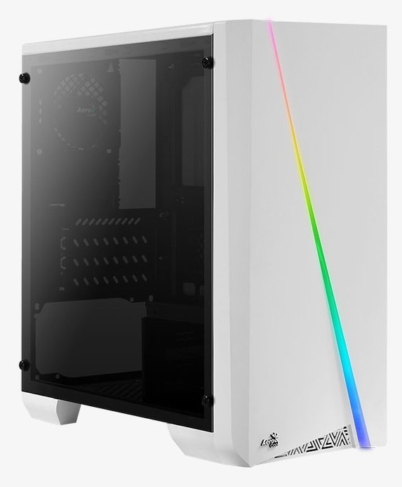 AEROCOOL ADVANCED TECHNOLOGIES Cylon Mini - Mini Tower - PC - Weiß - micro ATX - Mini-ITX - Stahl - Blau - Grün - Rot von LumaTech