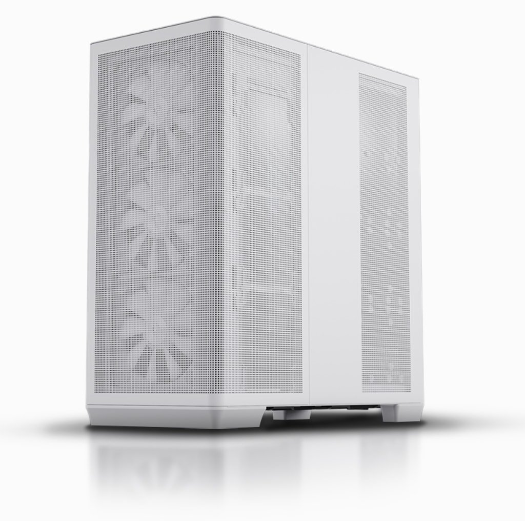 AEROCOOL ADVANCED TECHNOLOGIES Geh Midi APNX C1 MicroATX/ATX/MiniITX o.N. white - ATX - Midi/Minitower - ATX von LumaTech