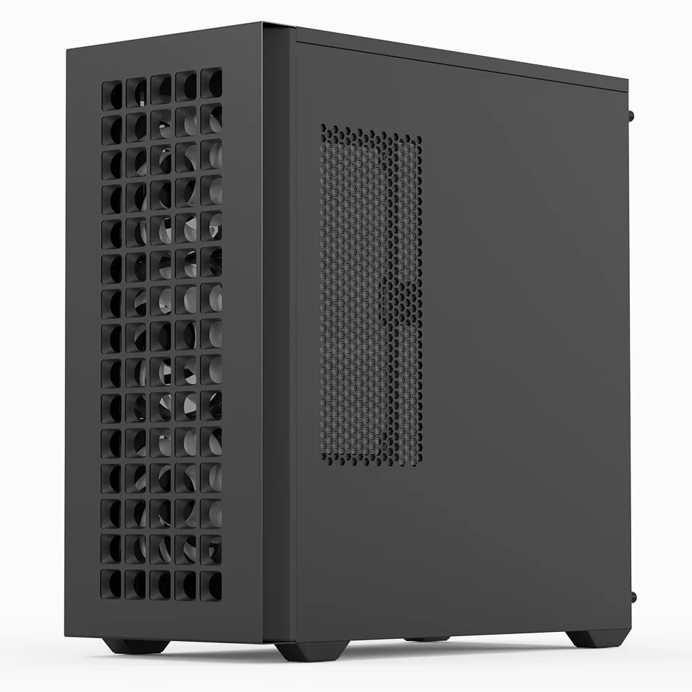 AEROCOOL ADVANCED TECHNOLOGIES Geh Midi D502A-G-BK-v1 B/Mesh/ATX, Ansicht 3