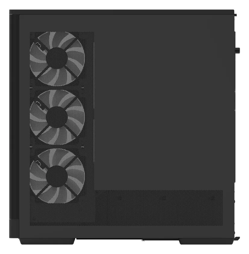 AEROCOOL ADVANCED TECHNOLOGIES Geh Midi P500A Black ACCS-P500A-001, Ansicht 3