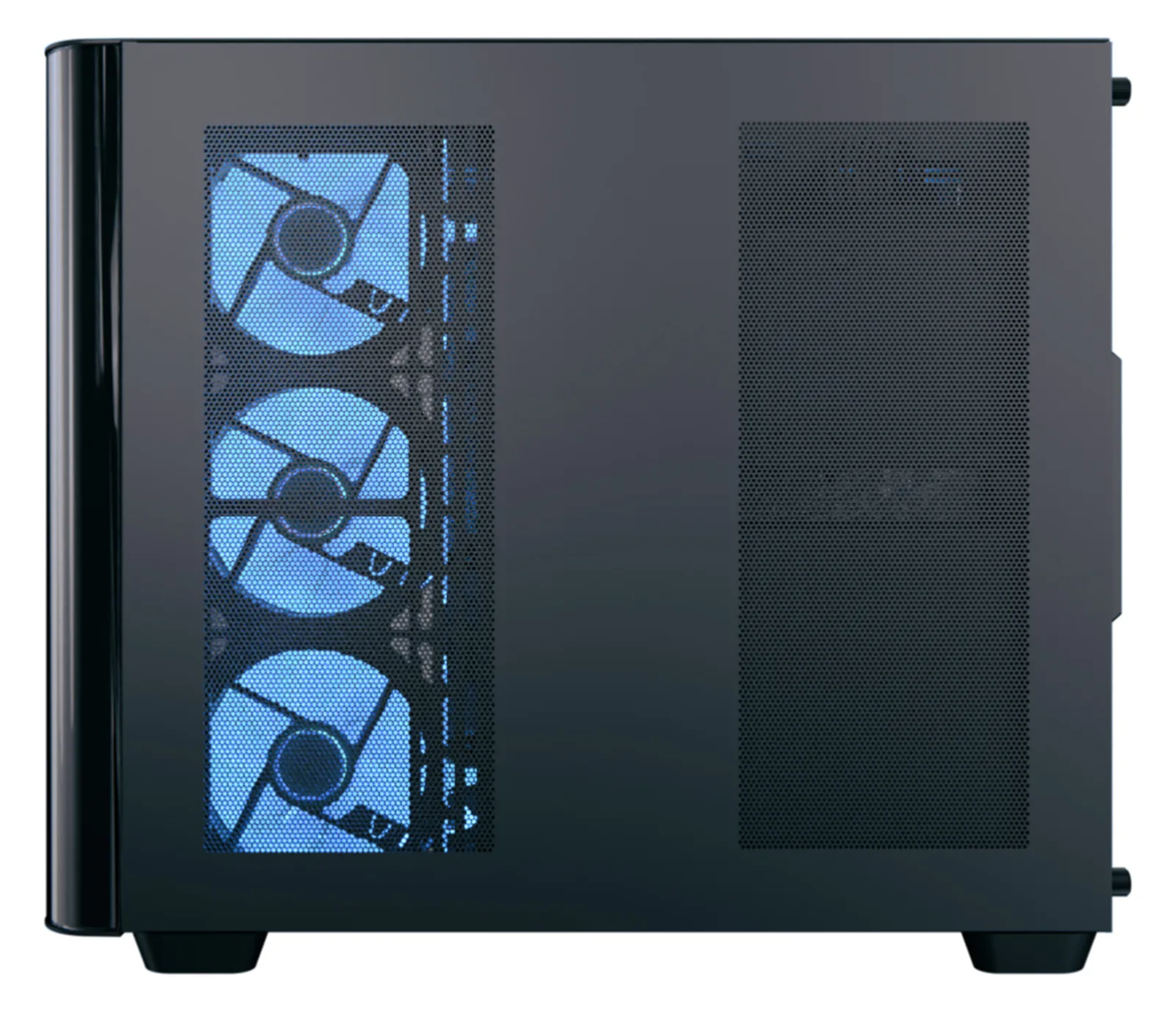 AEROCOOL ADVANCED TECHNOLOGIES Geh Midi P500C-G-BK-v1 o.N. Full Tempered Glas B - Gehäuse, Ansicht 2