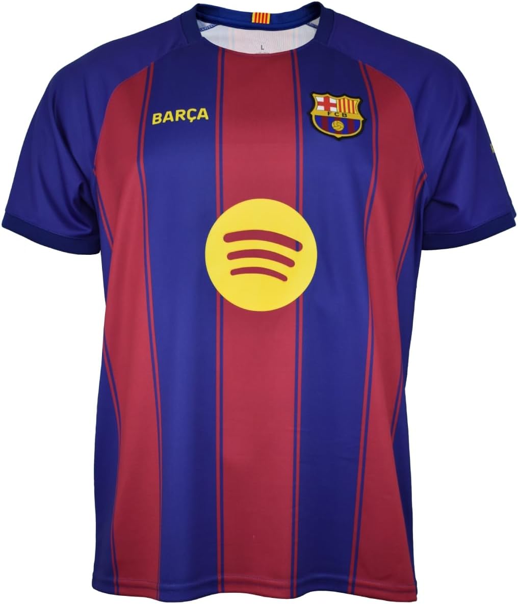 FC Barcelona Unisex Bc16ge Bluse (1er Pack)