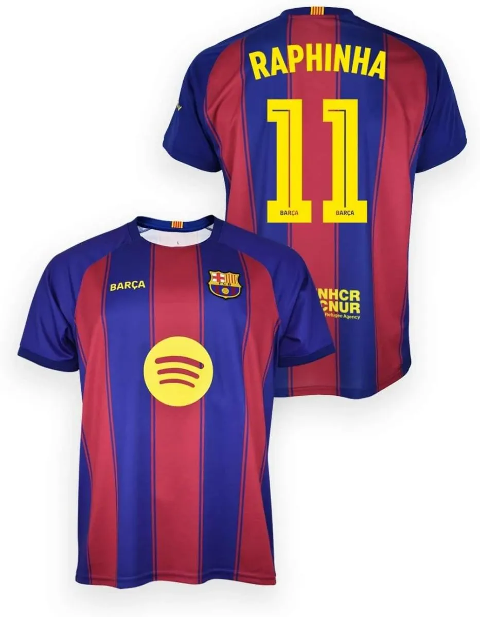 FC Barcelona Unisex Bc16ge Bluse (1er Pack) — Bild 2
