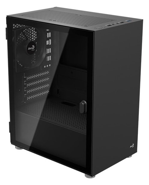 AEROCOOL ADVANCED TECHNOLOGIES Geh Mini CS-111 v1 MicroATX/MiniITX black - Midi/Minitower - Micro/Mini/Flex-ATX