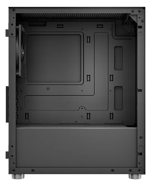 AEROCOOL ADVANCED TECHNOLOGIES Geh Mini CS-111 v1 MicroATX/MiniITX black - Midi/Minitower - Micro/Mini/Flex-ATX, Ansicht 2