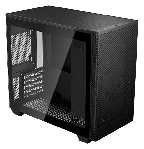 AEROCOOL ADVANCED TECHNOLOGIES Geh Mini Stormfront v1 MicroATX/MiniITX black - Gehäuse - Micro/Mini/Flex-ATX