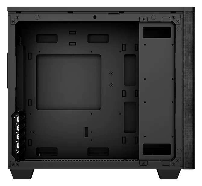 AEROCOOL ADVANCED TECHNOLOGIES Geh Mini Stormfront v1 MicroATX/MiniITX black - Gehäuse - Micro/Mini/Flex-ATX, Ansicht 2