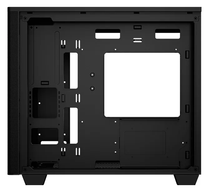 AEROCOOL ADVANCED TECHNOLOGIES Geh Mini Stormfront v1 MicroATX/MiniITX black - Gehäuse - Micro/Mini/Flex-ATX, Ansicht 3