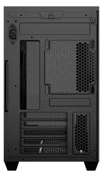 AEROCOOL ADVANCED TECHNOLOGIES Geh Mini Stormfront v1 MicroATX/MiniITX black - Gehäuse - Micro/Mini/Flex-ATX, Ansicht 4