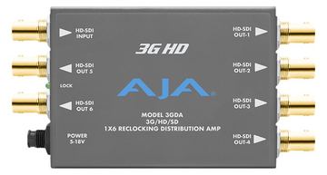 AJA 3GDA - Verteilerverstärker von LumaTech