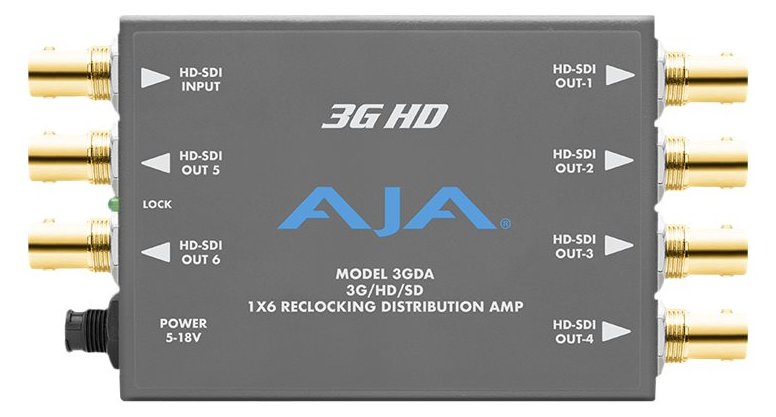 AJA 3GDA - Verteilerverstärker von LumaTech