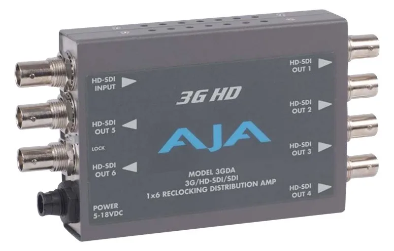 AJA 3GDA - Verteilerverstärker, Ansicht 3