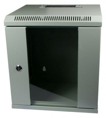 ALLNET 125116 Rack 30 kg Wandmontiertes Regal 3U Grau